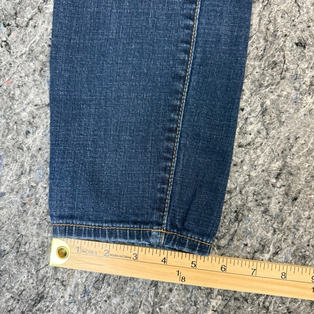 American Eagle Super Stretch Jegging Jeans Dark Wash Blue Low Rise Womens 10 Reg
